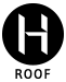 Burguer Society Logo  H Roof
